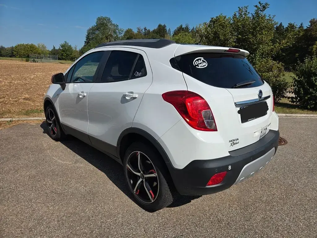 Gebraucht Opel Mokka Edition 140 PS (102 kW) 2014 Weiß SUV