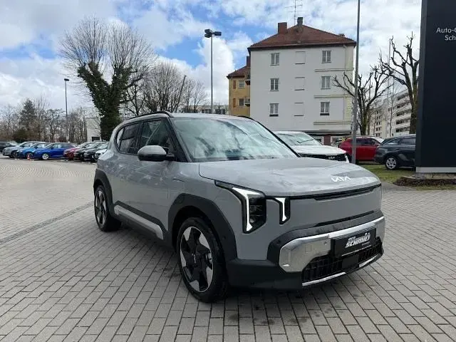 Gebraucht Kia EV2 Earth 108 kW (147 PS) 2026 Grau SUV