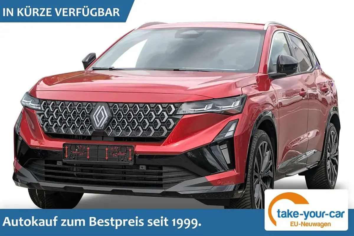 Neu Renault Austral Techno 148 PS (108 kW) 2026 Dolomitgrau mit dach in... SUV