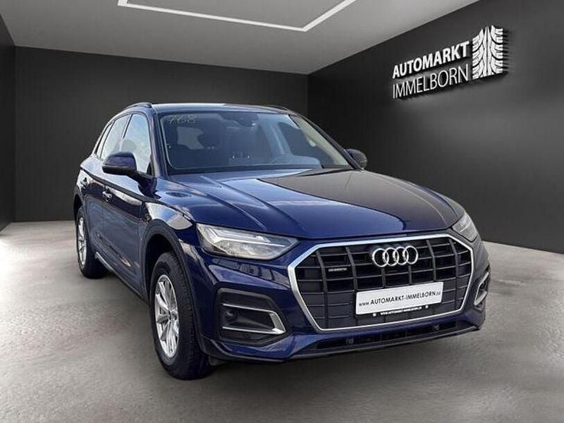 Gebraucht Audi Q5 Ambiente 265 PS (194 kW) 2021 Blau SUV