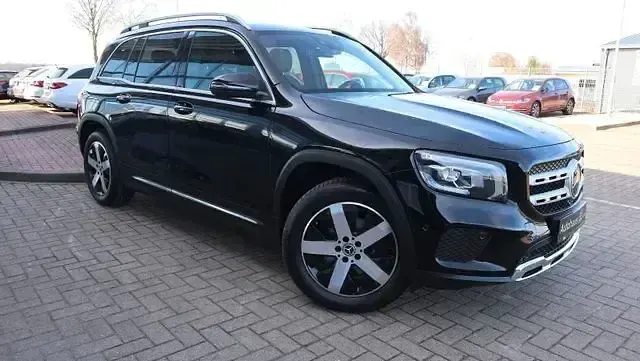 Gebraucht Mercedes GLB180 Progressive 116 PS (85 kW) 2021 Schwarz SUV