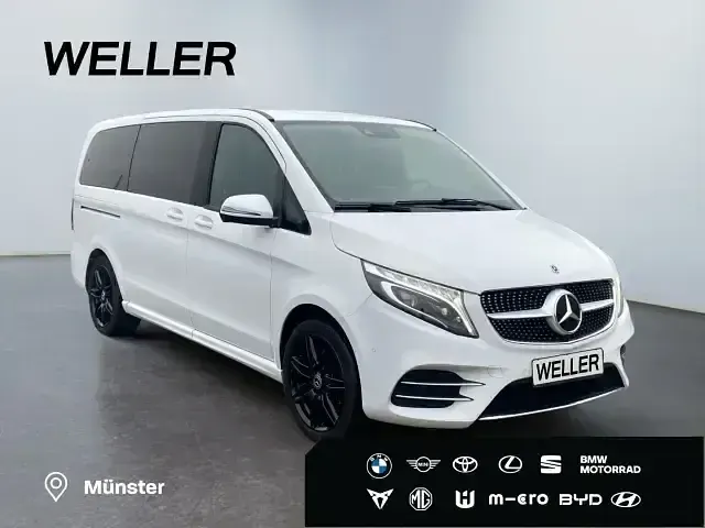 Second-hand Mercedes V300 Edition 239 CP (175 kW) 2019 Alb Monovolum