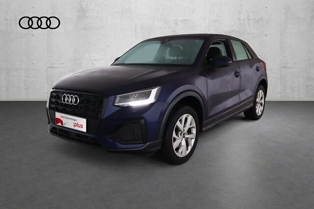 Gebraucht Audi Q2 Advanced Plus 150 PS (110 kW) 2024 Navarrablau SUV