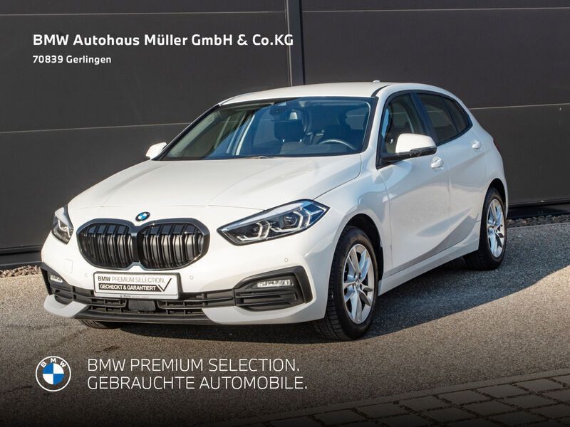 Alpinweiss Gebraucht 2024 BMW 118 Performance Kleinwagen | 24.860 € (Guter Preis) - Bild 1/4