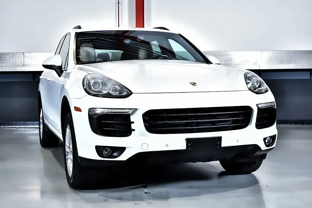 Gebraucht Porsche Cayenne 299 PS (219 kW) 2016 Weiß SUV