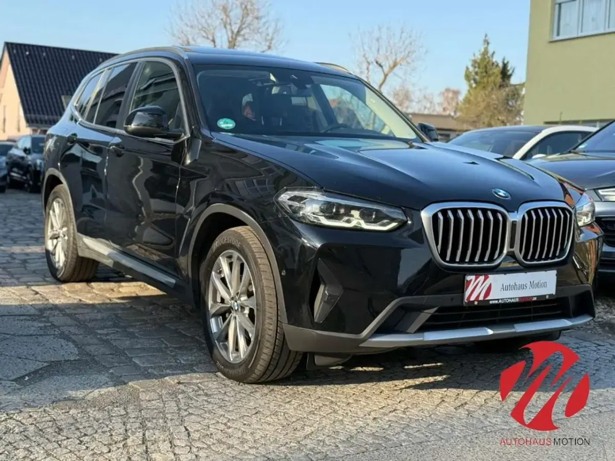 Gebraucht BMW X3 Sport Line 286 PS (210 kW) 2022 Schwarz ii SUV