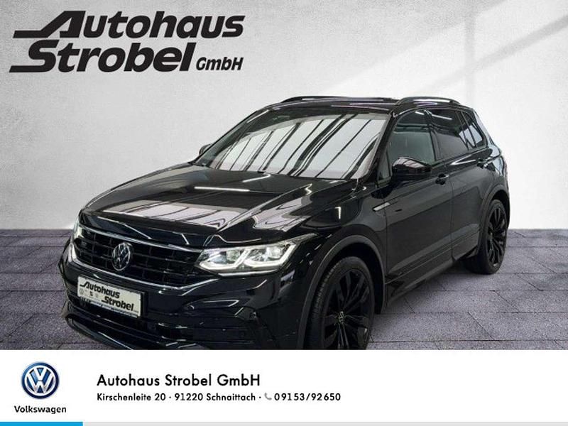 Deep black perleffekt (metallic) Gebraucht 2023 VW Tiguan Style SUV | 36.990 € (Etwas zu teuer) - Bild 1/3