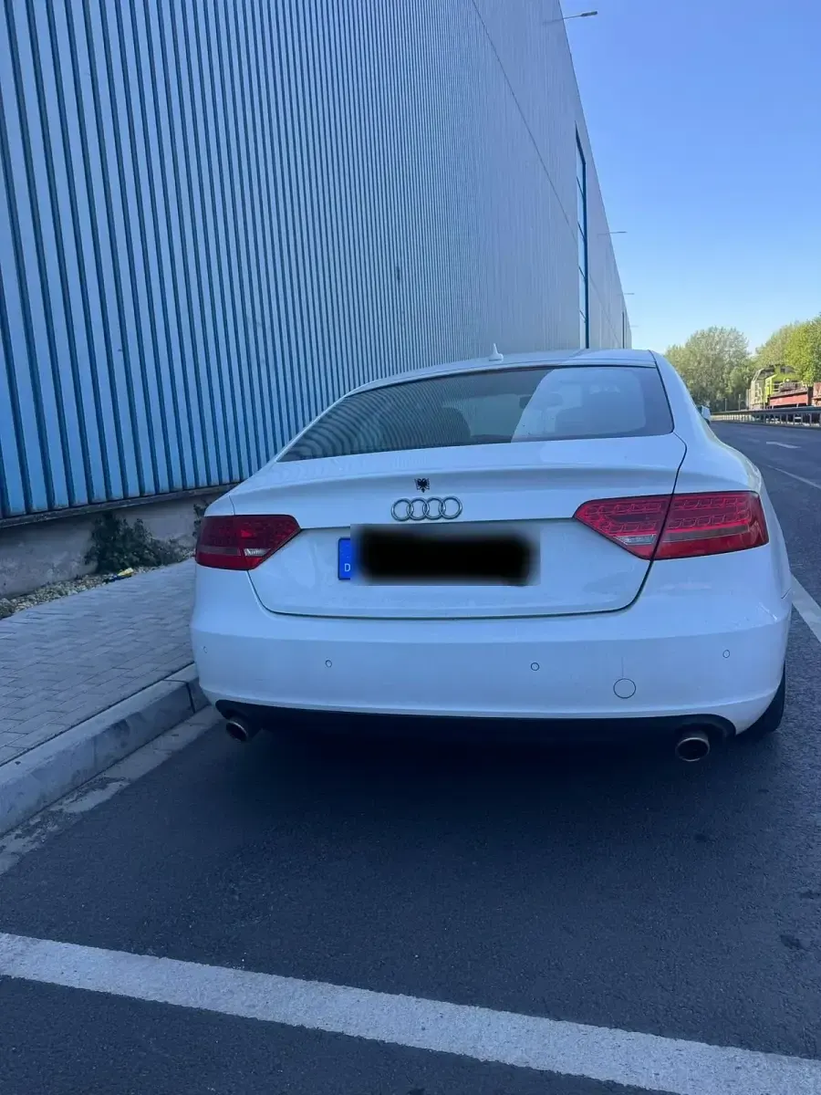 Second-hand Audi A5 239 CP (175 kW) 2010 Alb Coupe