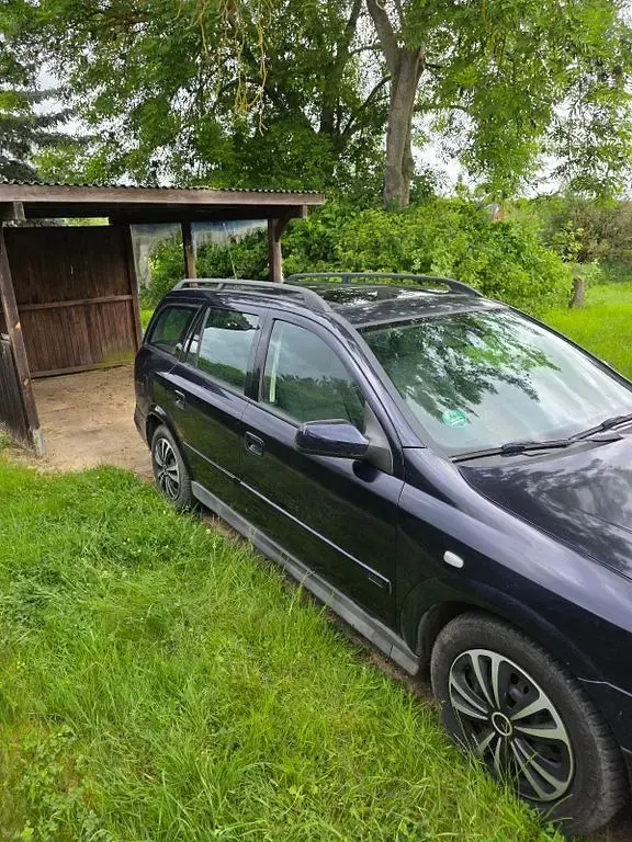 Gebraucht Opel Astra Elegance 125 PS (91 kW) 2003 Limousine