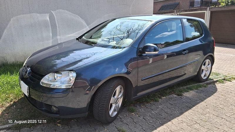 Blau Gebraucht 2008 VW Golf VI Limousine | 3.500 € (Guter Preis) - Bild 1/4