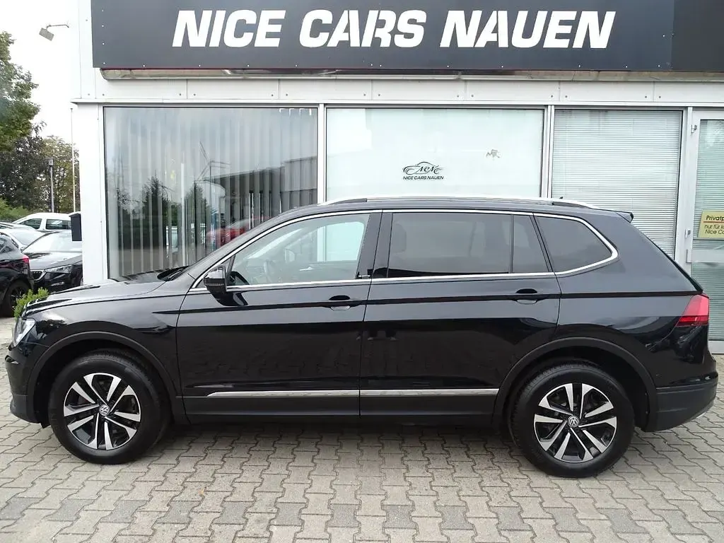 Gebraucht VW Tiguan Allspace IQ Drive 190 PS (139 kW) 2020 Schwarz SUV