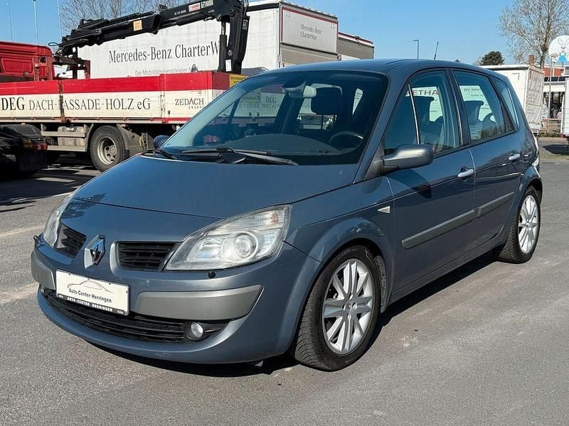 Grau Gebraucht 2007 Renault Scénic II Exception Van / Kleinbus | 1.590 € (Superpreis) - Bild 1/4