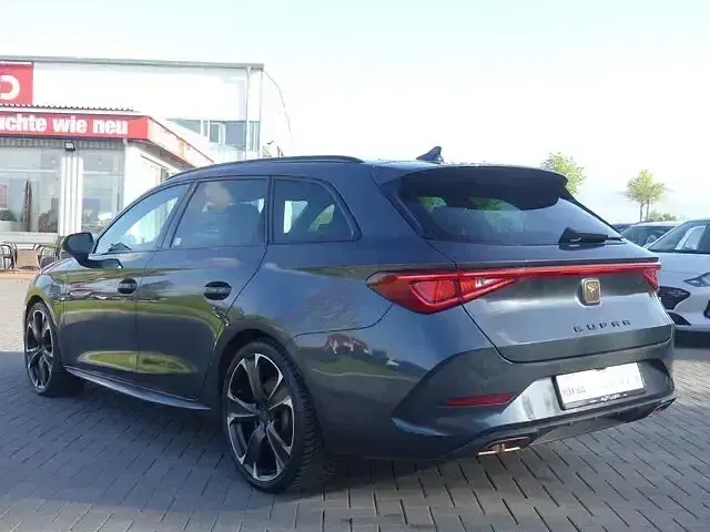 Gebraucht Cupra Leon VZ 245 PS (180 kW) 2021 Grau Kombi