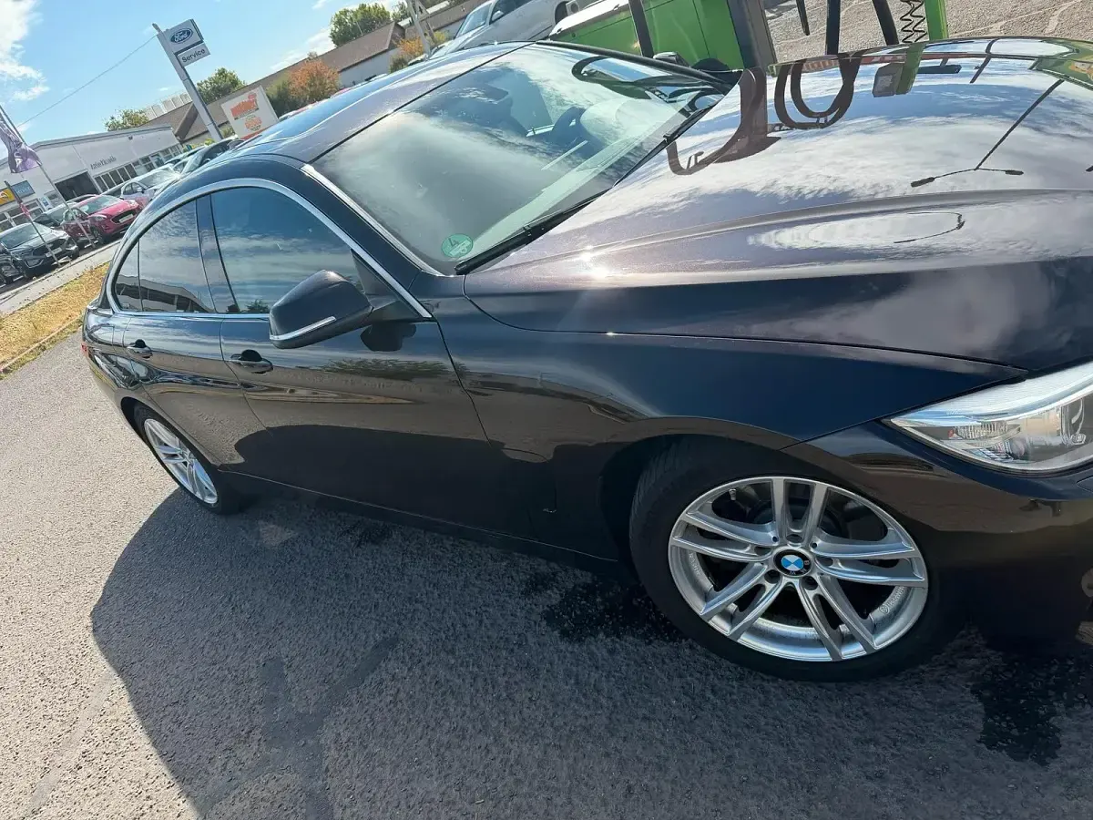 Gebraucht BMW 430 258 PS (189 kW) 2015 Braun Coupé