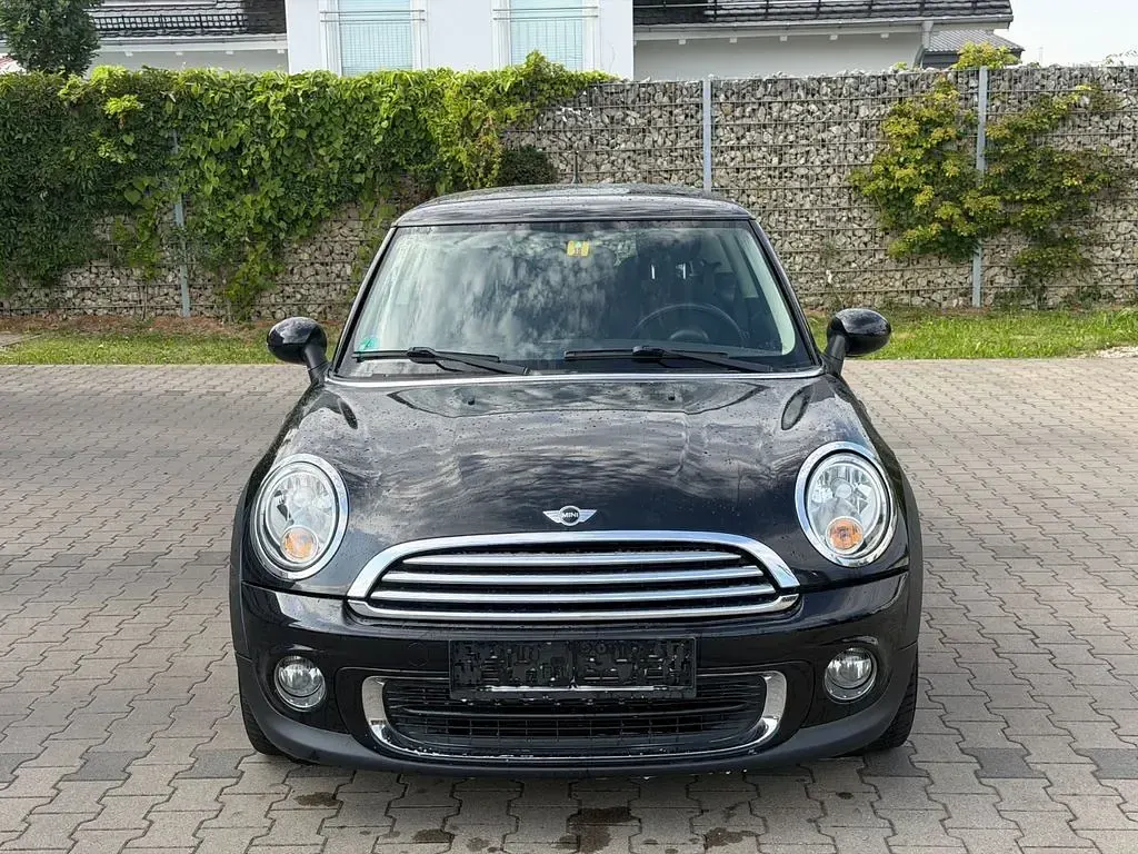 Gebraucht Mini ONE 75 PS (55 kW) 2012 Schwarz Kleinwagen