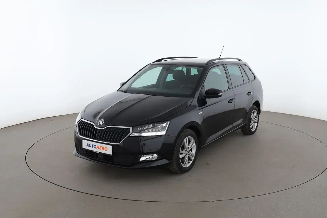 Gebraucht Skoda Fabia Soleil 110 PS (80 kW) 2019 Kleinwagen