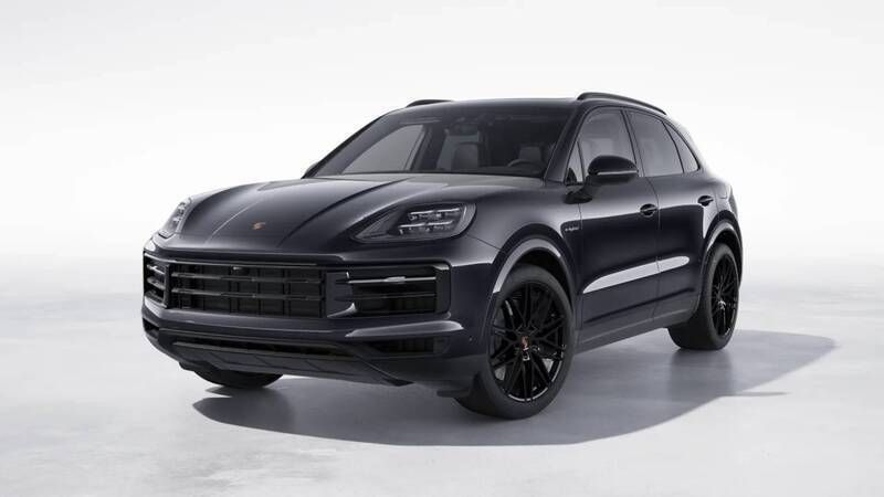 Chromitschwarzmetallic Gebraucht 2024 Porsche Cayenne SUV | 98.990 € - Bild 1/4