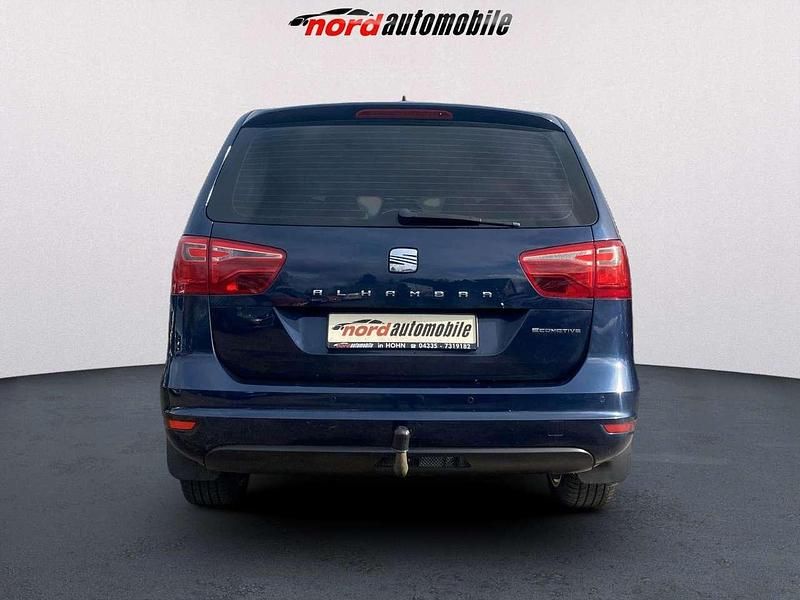 Gebraucht Seat Alhambra Style 170 PS (125 kW) 2012 Blau Van / Kleinbus