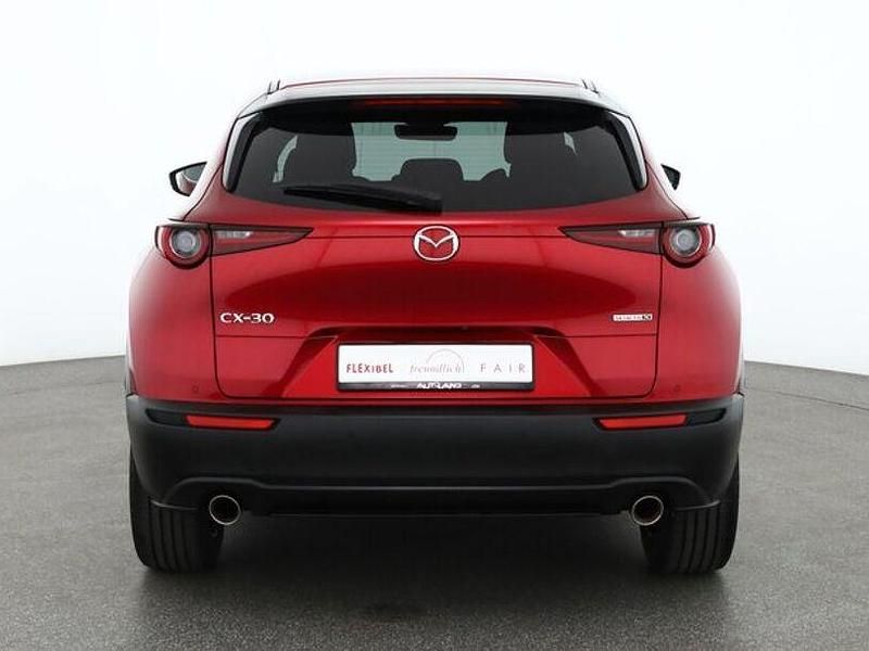 Gebraucht Mazda CX-30 Selection 179 PS (131 kW) 2020 Rot SUV
