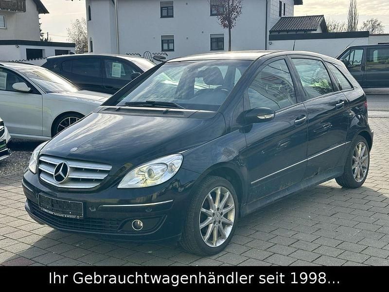 Schwarz Gebraucht 2006 Mercedes B200 Sport Van / Kleinbus | 1.490 € (Superpreis) - Bild 1/4