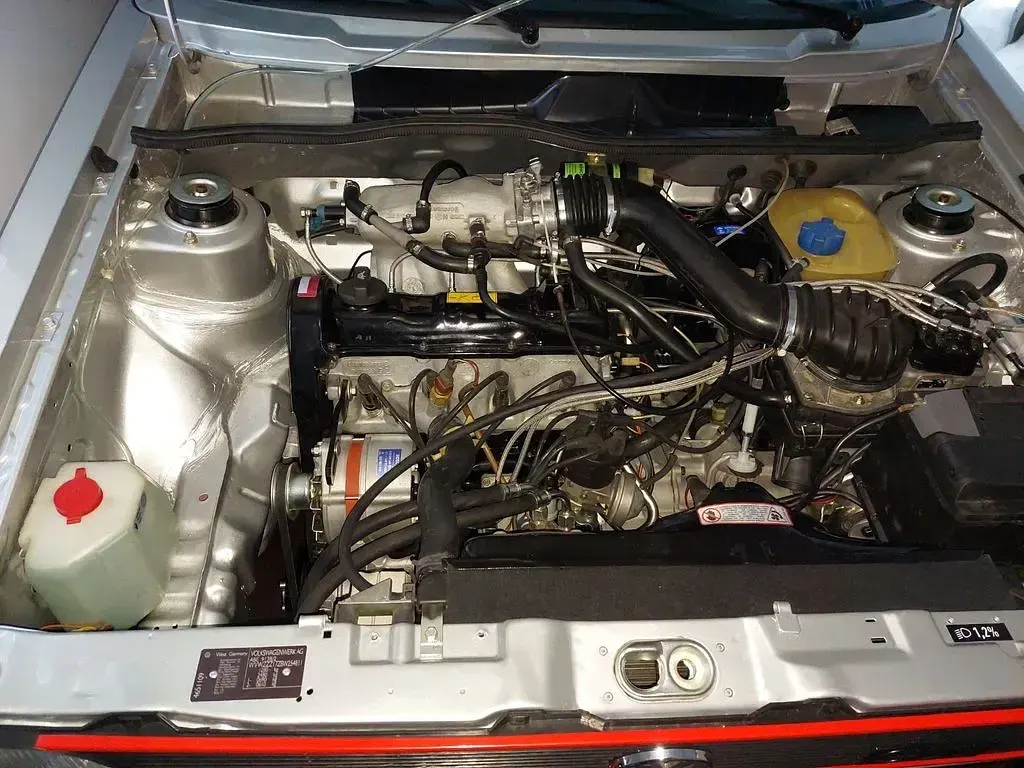 Gebraucht VW Golf I GTI 110 PS (80 kW) 1981 Silber Kleinwagen