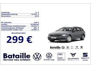 Grau Gebraucht 2023 VW Passat Kombi | 25.470 € (Guter Preis) - Bild 1/4