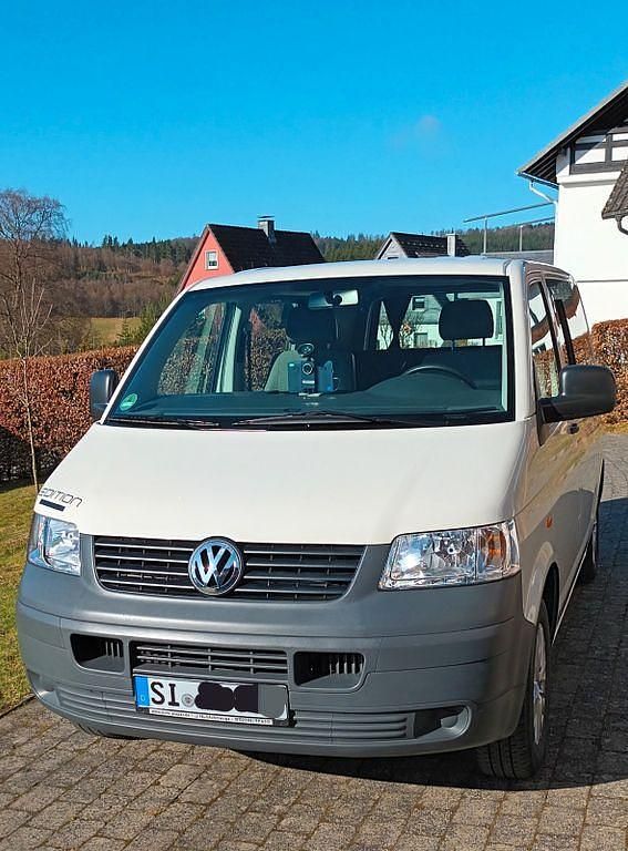 Gebraucht VW T5 102 PS (75 kW) 2006 Weiß Van