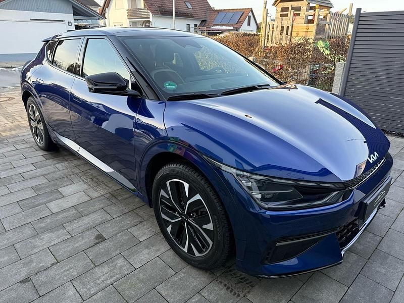 Blau Gebraucht 2023 Kia EV6 GT-Line SUV | 36.800 € (Superpreis) - Bild 1/4