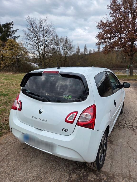 Gebraucht Renault Twingo Initiale Paris 75 PS (55 kW) 2014 Weiß Kleinwagen
