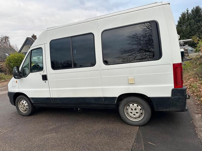 Gebraucht Fiat Ducato 75 PS (55 kW) 2005 Weiß Van