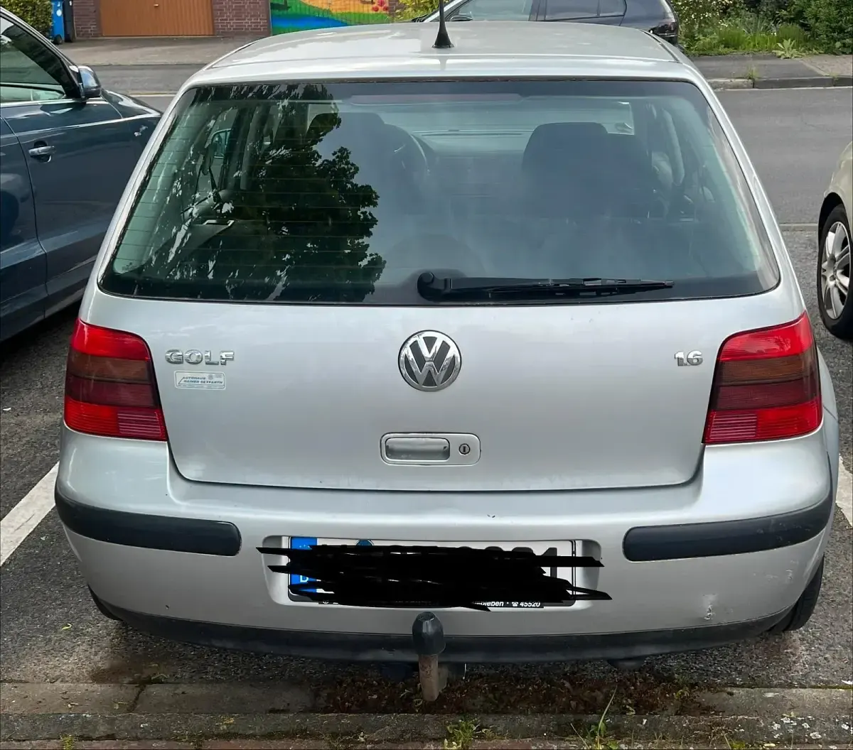 Używany VW Golf IV 101 KM (74 kW) 2002 Srebrny Hatchback