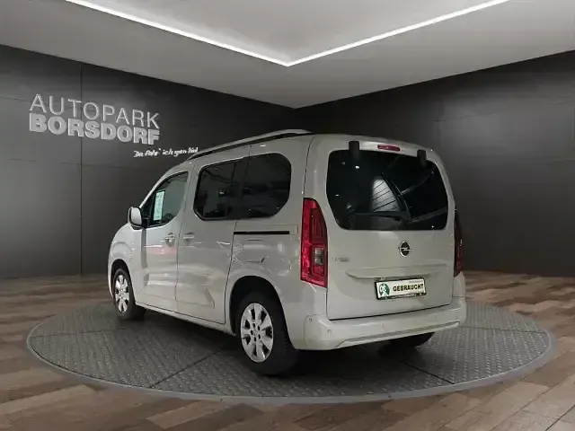 Gebraucht Opel Combo Life Innovation 110 PS (80 kW) 2019 Grau Van / Kleinbus