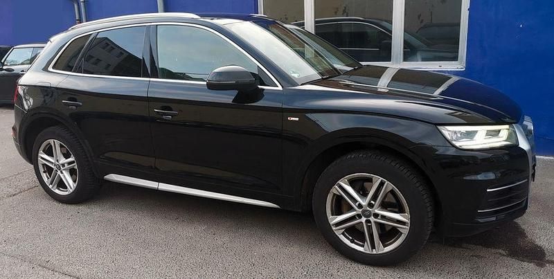 Gebraucht Audi Q5 Sport 286 PS (210 kW) 2018 Schwarz SUV