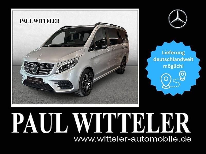 Brillantsilber Gebraucht 2021 Mercedes V300 AMG Van / Kleinbus | 56.990 € (Fairer Preis) - Bild 1/4