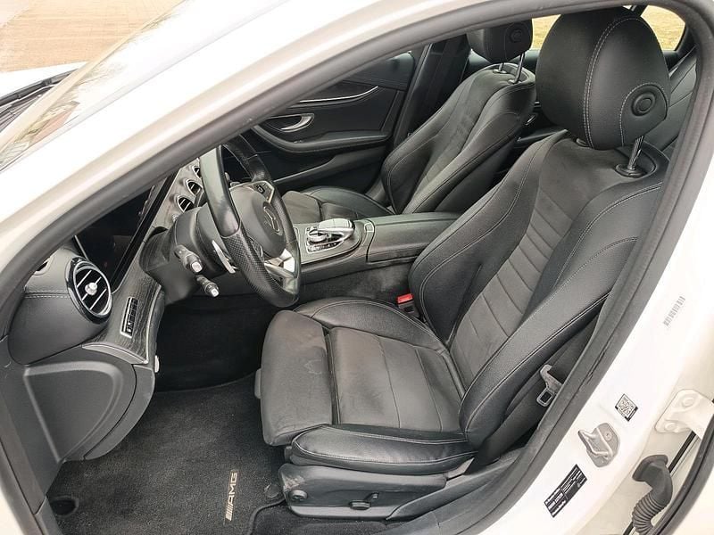 Gebraucht Mercedes E350 AMG line 258 PS (189 kW) 2018 Weiß Kombi