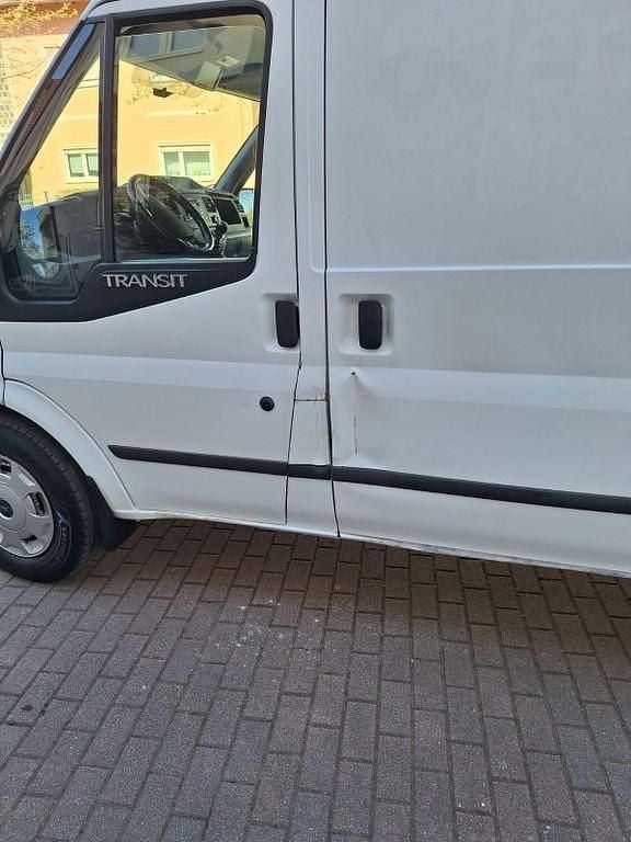 Gebraucht Ford Transit Trend 140 PS (102 kW) 2013 Weiß Van / Kleinbus