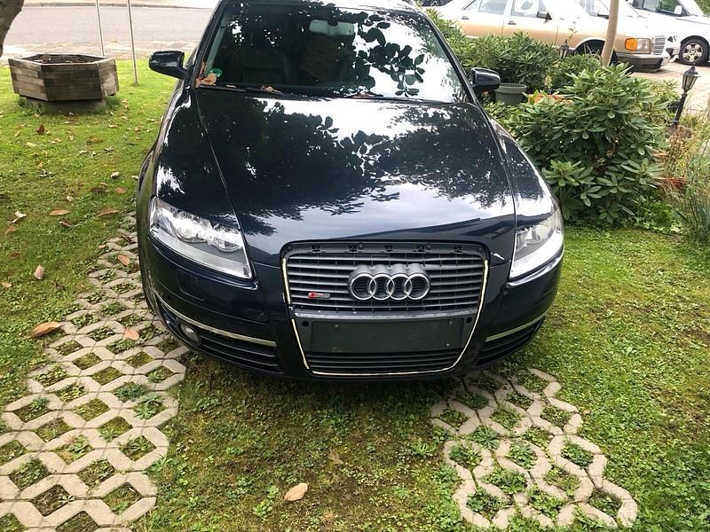 Blau Gebraucht 2006 Audi A6 Kombi | 2.200 € (Fairer Preis) - Bild 1/4