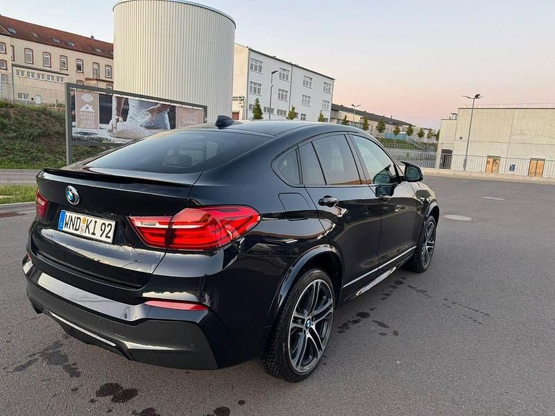 Gebraucht BMW X4 xLine 313 PS (230 kW) 2015 Schwarz SUV