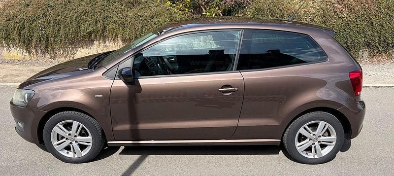 Gebraucht VW Polo Match 90 PS (66 kW) 2012 Braun Kleinwagen