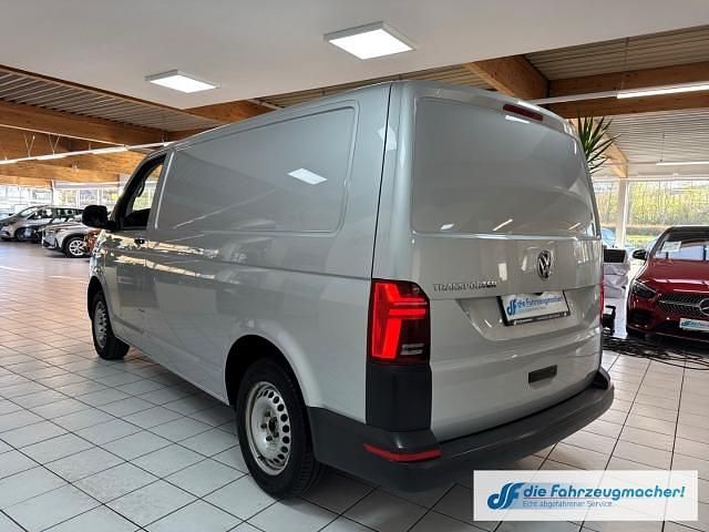 Gebraucht VW Transporter 150 PS (110 kW) 2021 Silber Van