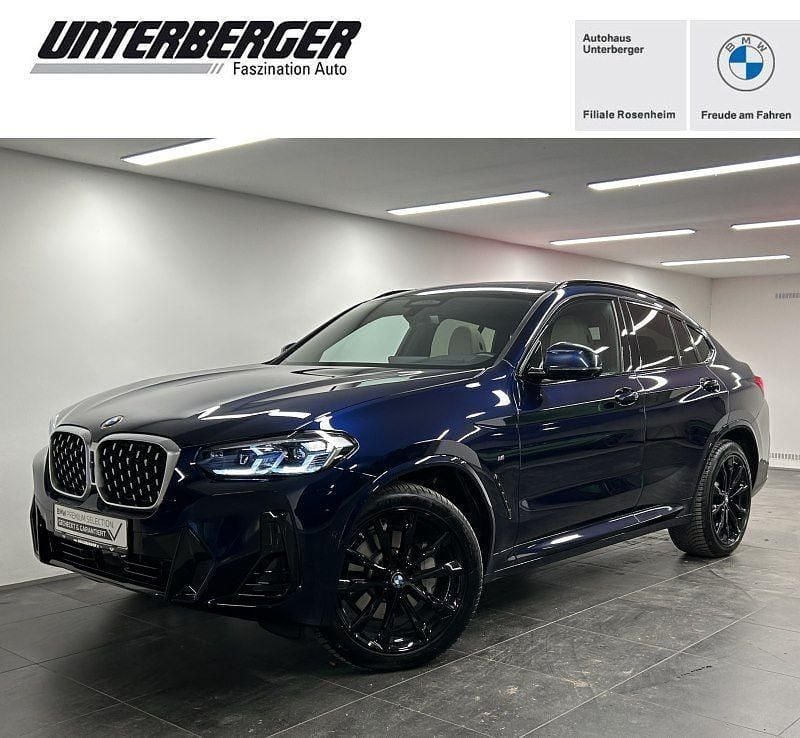 Gebraucht BMW X4 Shadowline 286 PS (210 kW) 2025 Bmw individual tansanitblau SUV