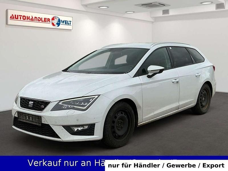 Weiß Gebraucht 2017 Seat Leon ST FR Kombi | 10.999 € (Guter Preis) - Bild 1/3