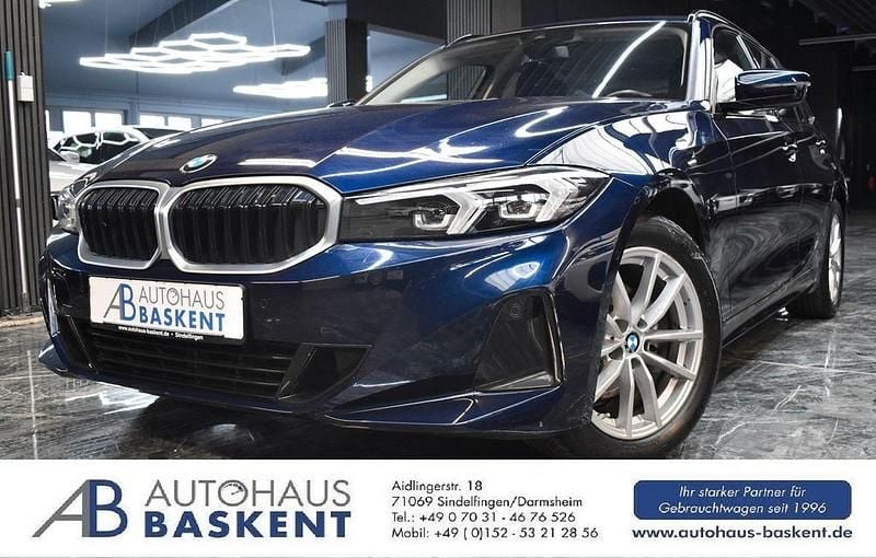 Gebraucht BMW 320 190 PS (139 kW) 2022 Blau Kombi