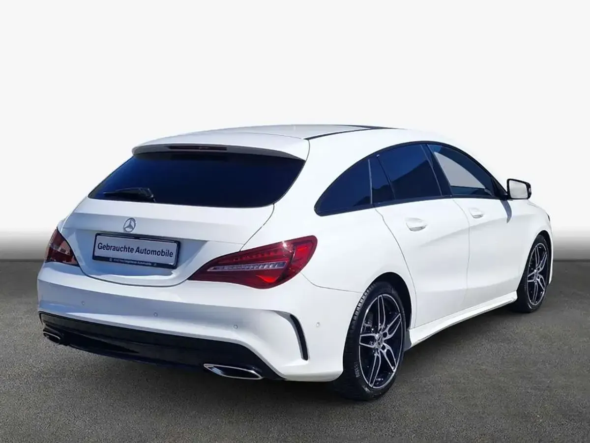 Brugt Mercedes CLA200 156 HK (114 kW) 2018 Hvid Stationcar