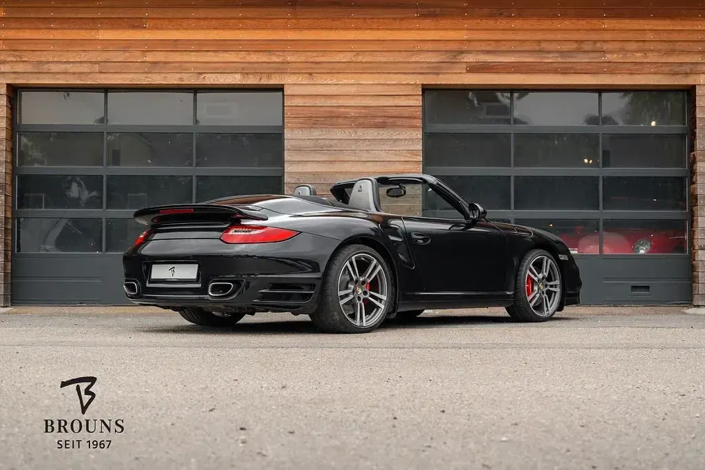 Gebraucht Porsche 997 Turbo 500 PS (367 kW) 2012 Schwarz Cabrio
