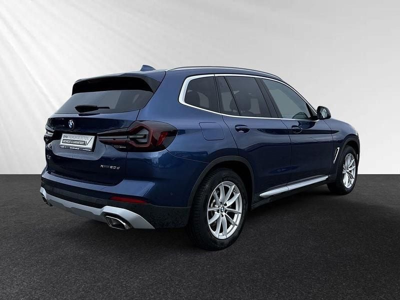 Gebraucht BMW X3 Sport Line 190 PS (139 kW) 2022 Phytonicblau metallic SUV