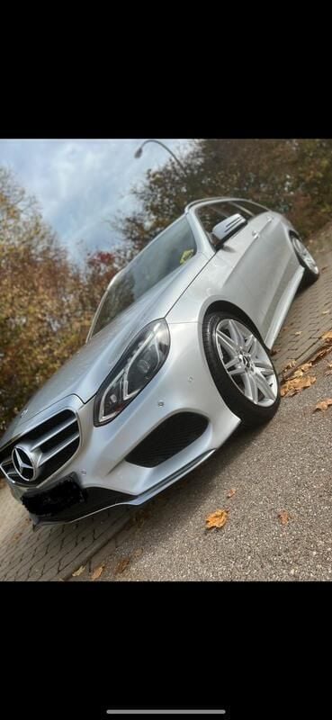 Silber Gebraucht 2013 Mercedes E250 AMG Kombi | 19.300 € (Etwas zu teuer) - Bild 1/4