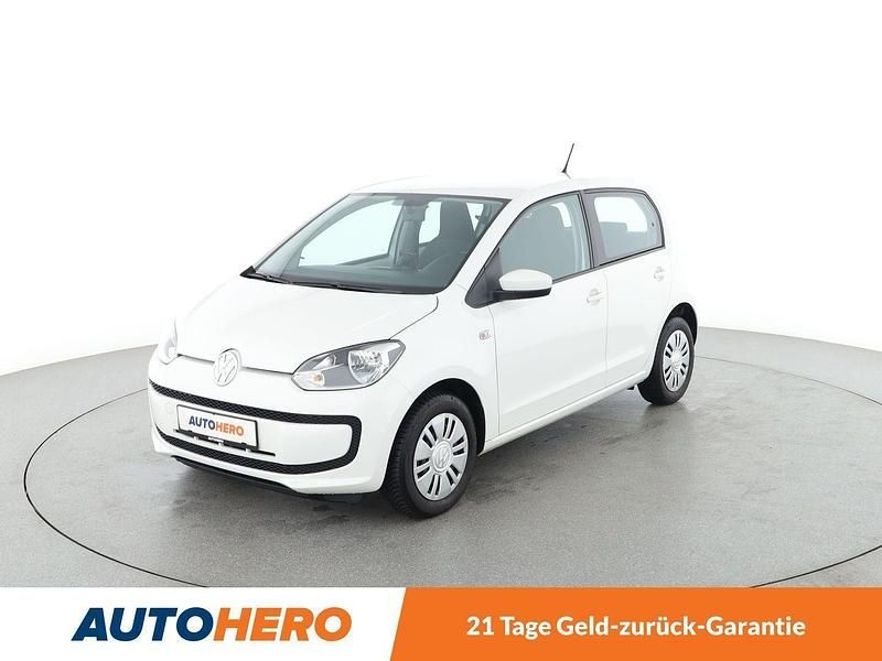 Weiß Gebraucht 2015 VW up! move up! Kleinwagen | 6.950 € (Fairer Preis) - Bild 1/3