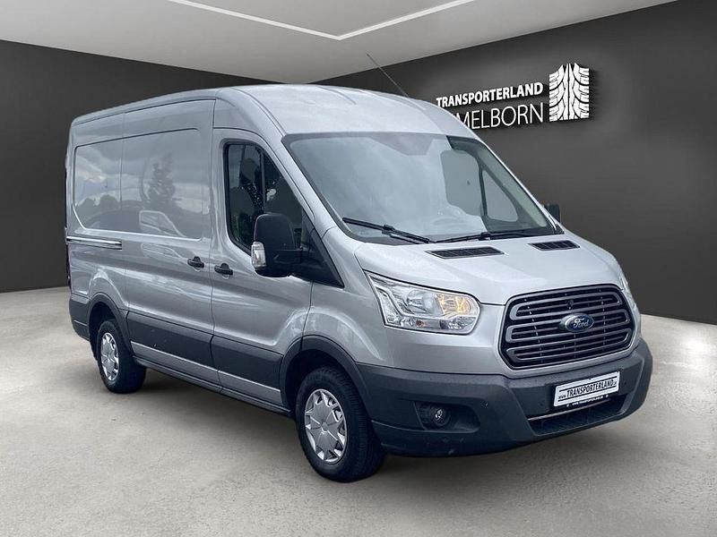 Silber Gebraucht 2018 Ford Transit Trend Van / Kleinbus | 16.950 € (Guter Preis) - Bild 1/4