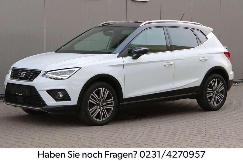 Gebraucht Seat Arona XCELLENCE 95 PS (69 kW) 2020 Weiß SUV